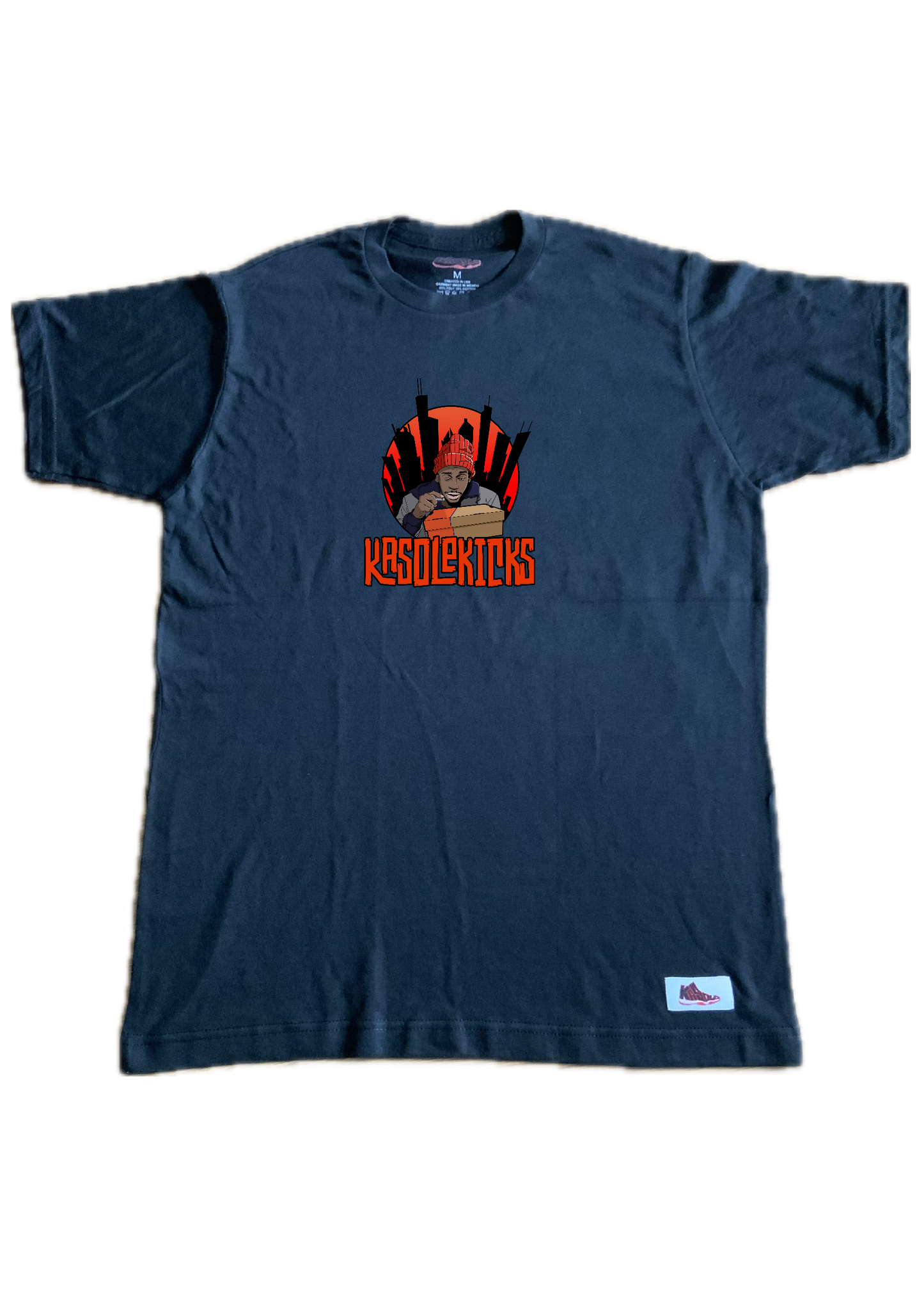 Gym Shoe Junkie Tee
