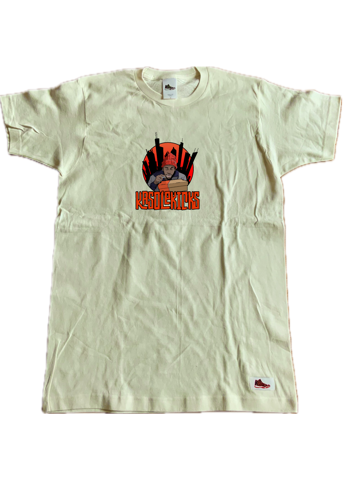 Gym Shoe Junkie Tee