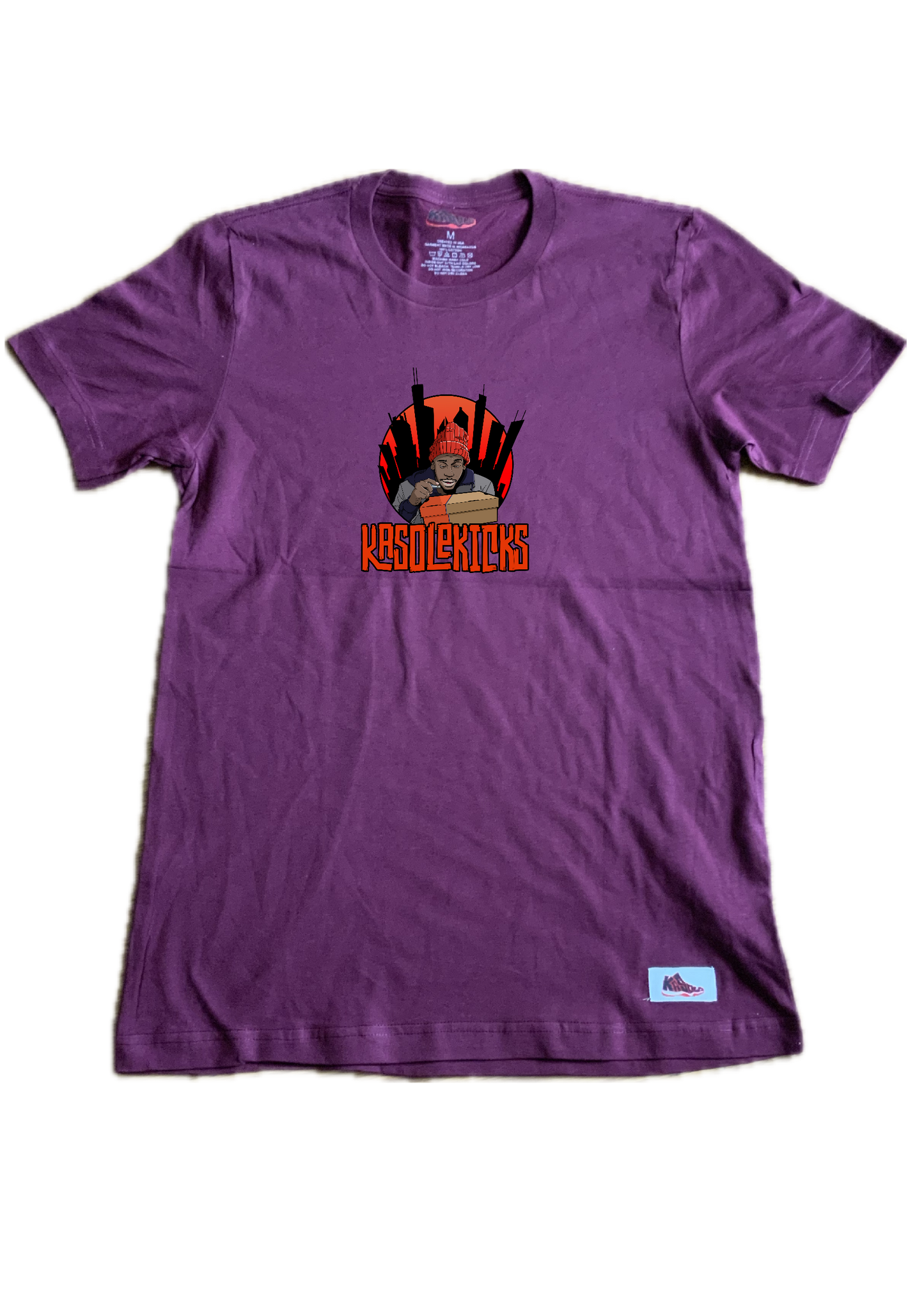 Gym Shoe Junkie Tee