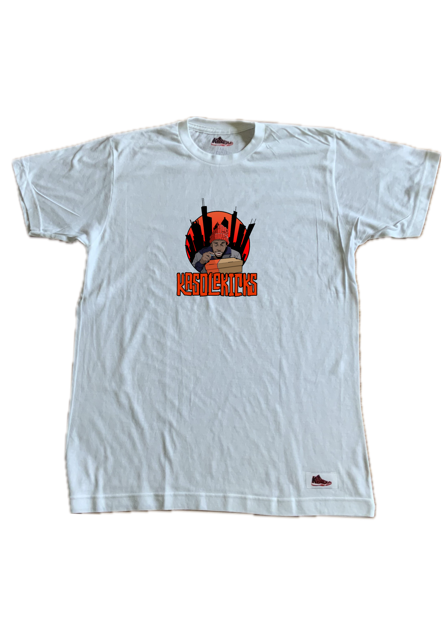 Gym Shoe Junkie Tee