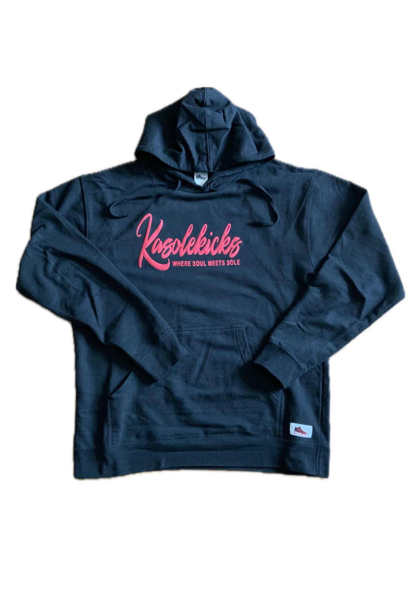 Kasolekicks Script Hoodie