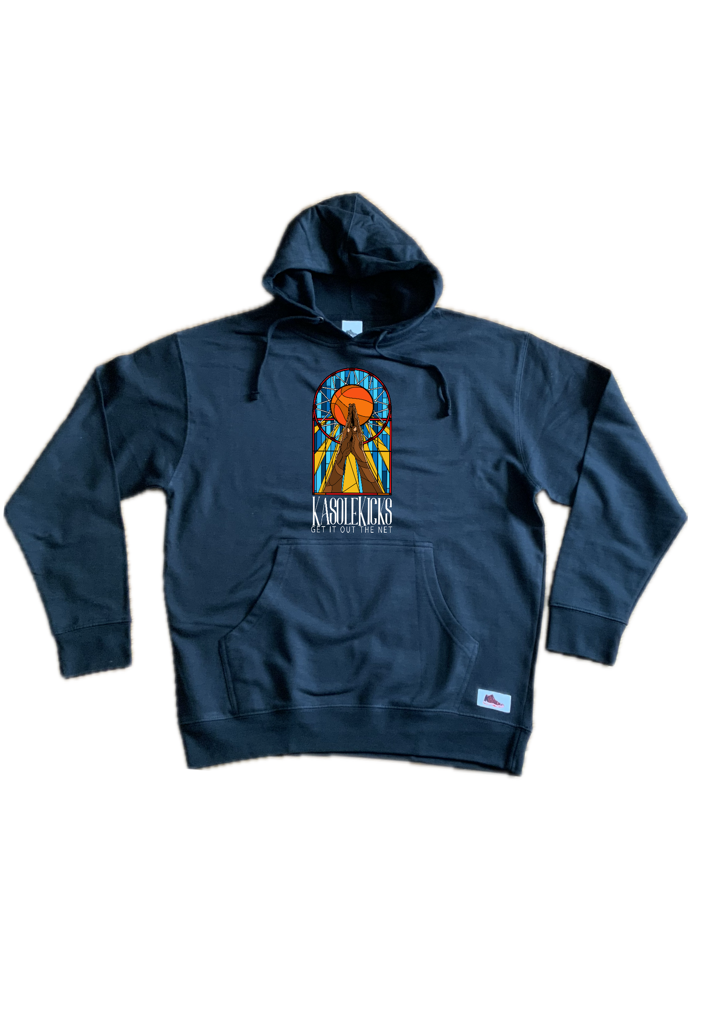 Shooter’s Prayer Hoodie (Stained Glass)