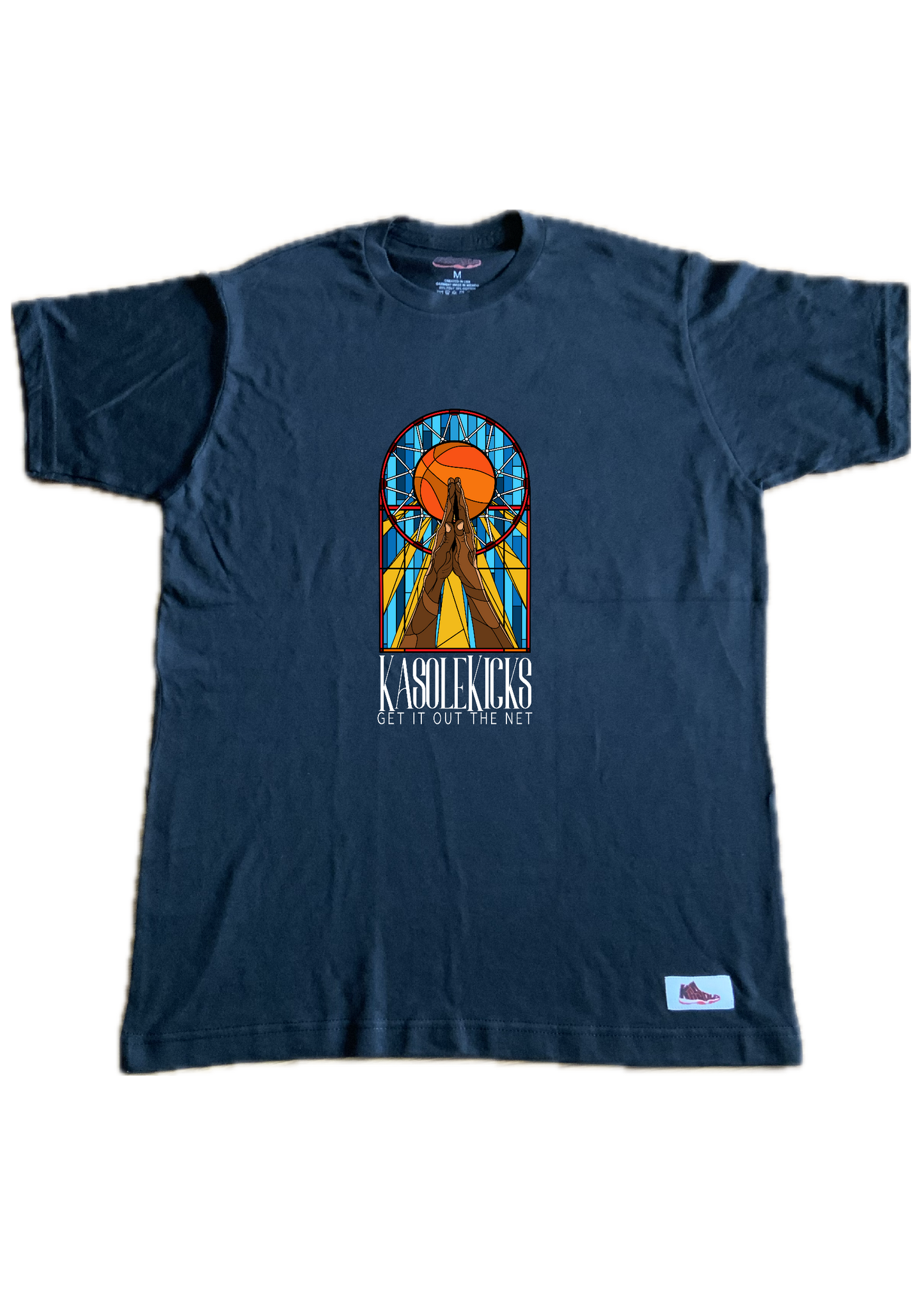 Shooter’s Prayer (Stained Glass) Tee