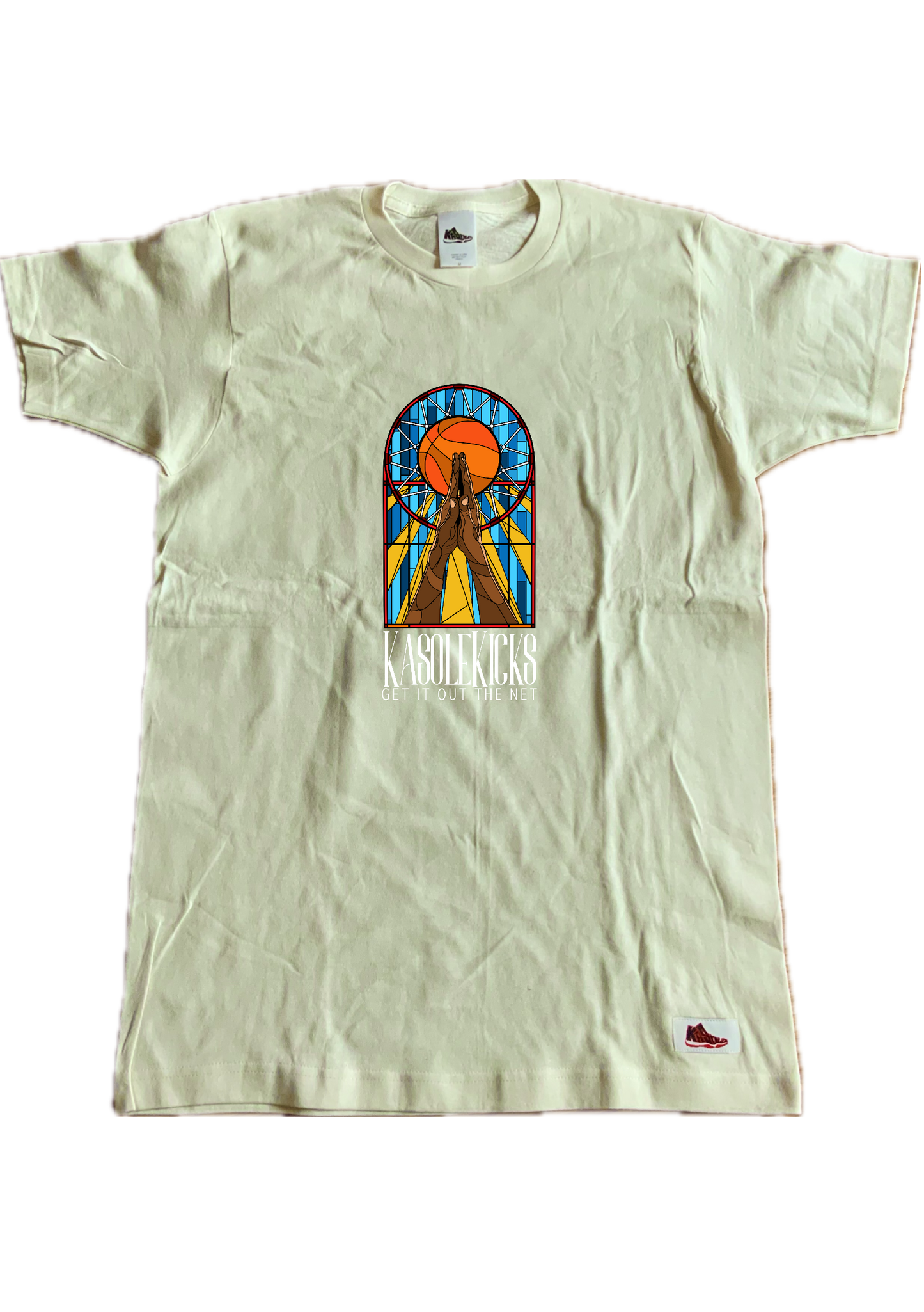 Shooter’s Prayer (Stained Glass) Tee
