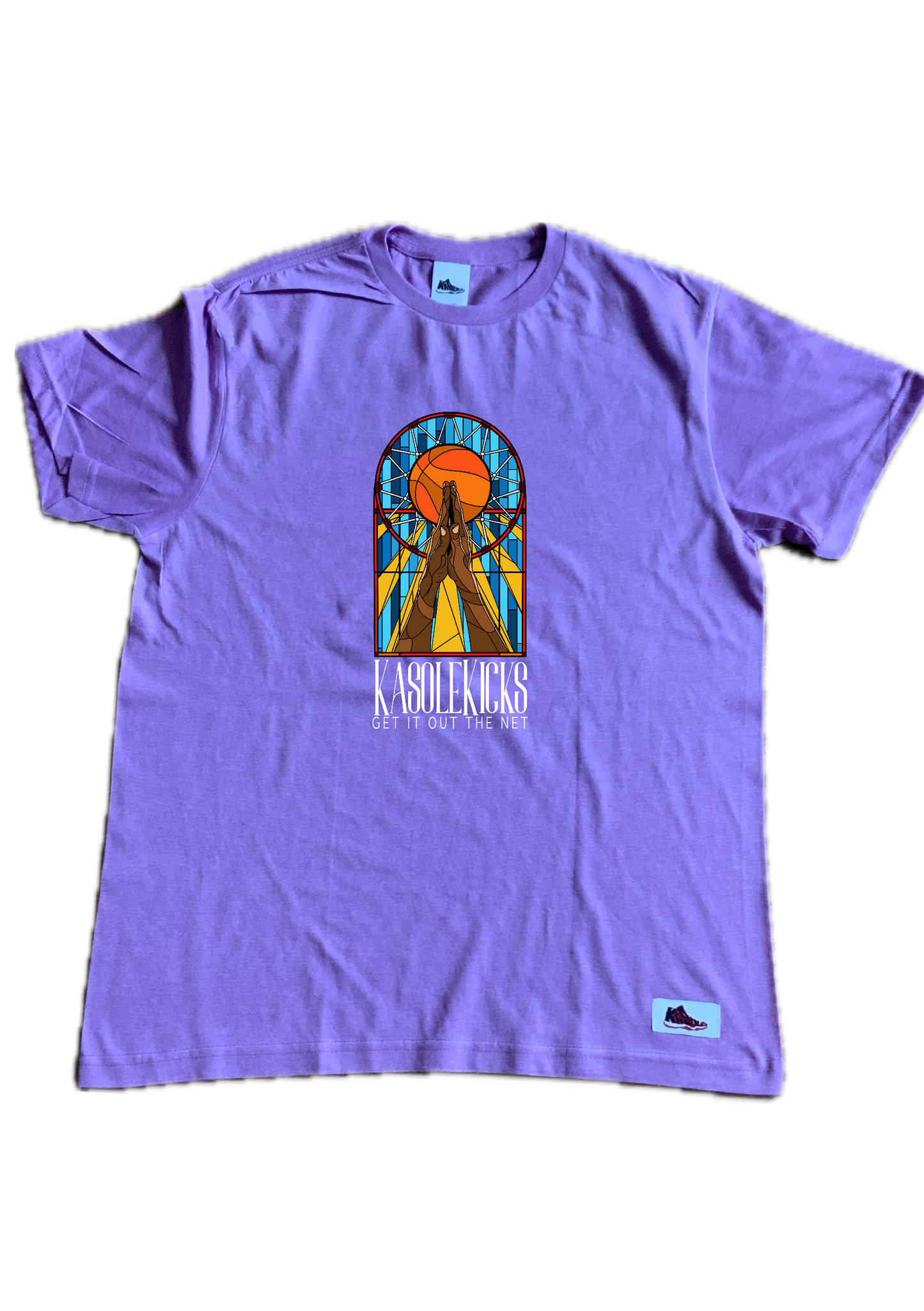 Shooter’s Prayer (Stained Glass) Tee