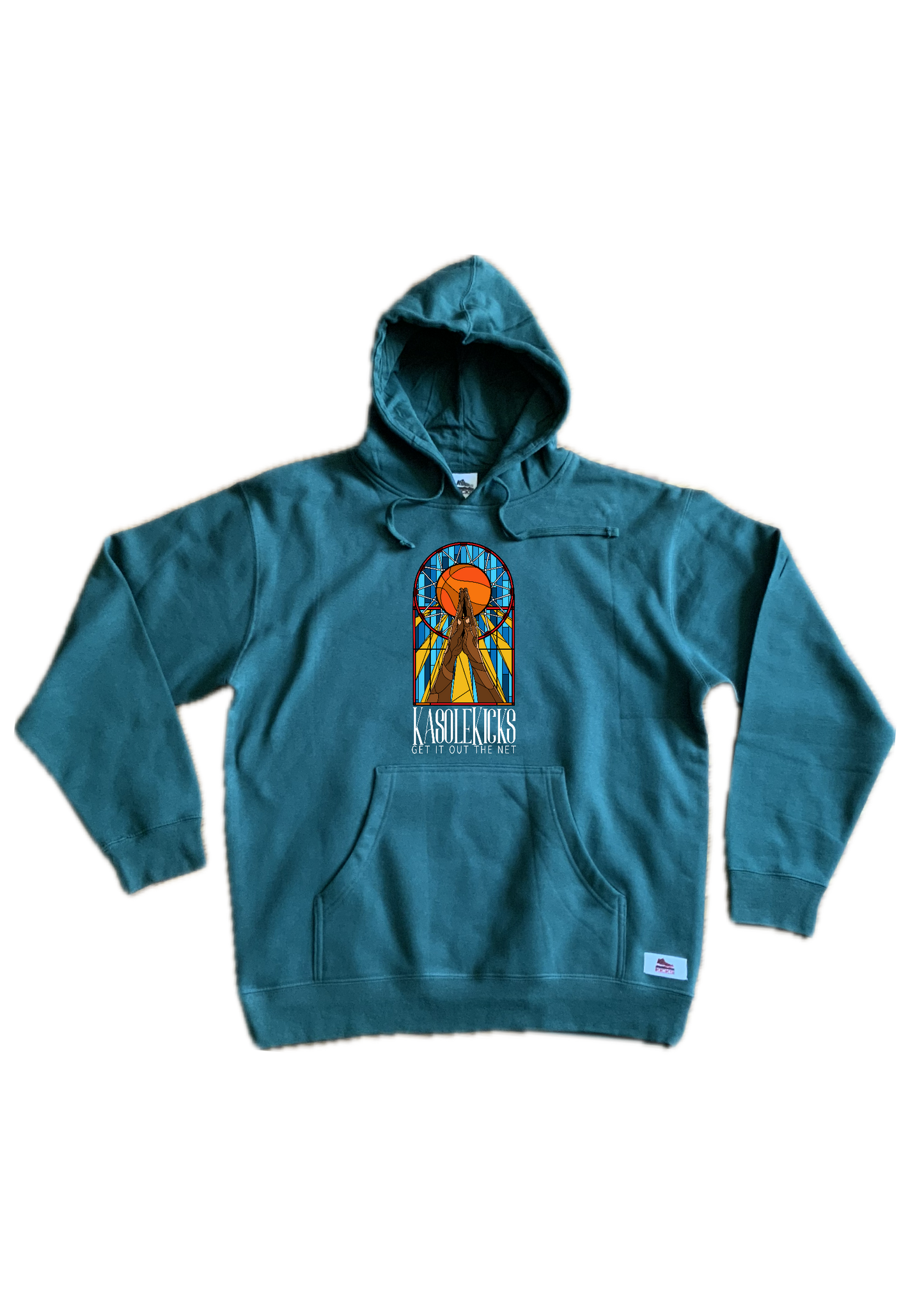 Shooter’s Prayer Hoodie (Stained Glass)