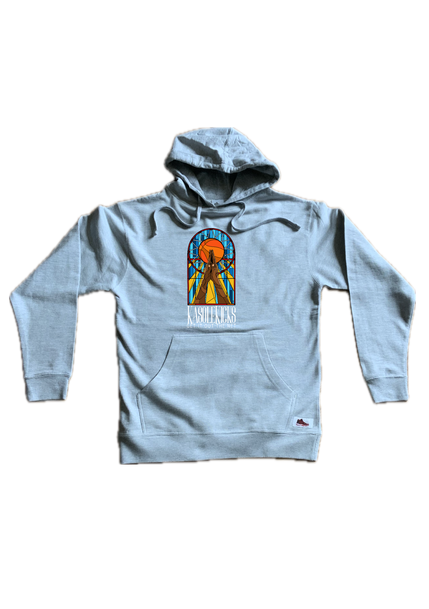 Shooter’s Prayer Hoodie (Stained Glass)