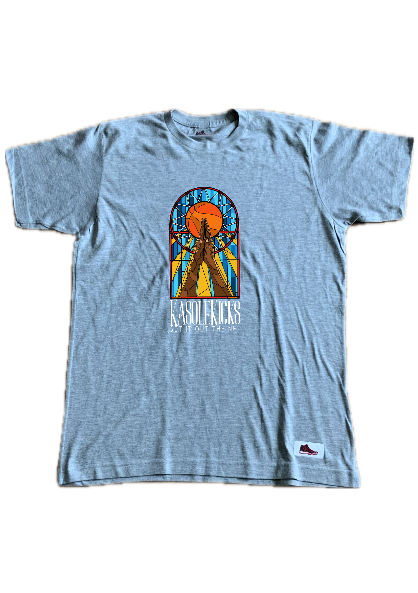 Shooter’s Prayer (Stained Glass) Tee