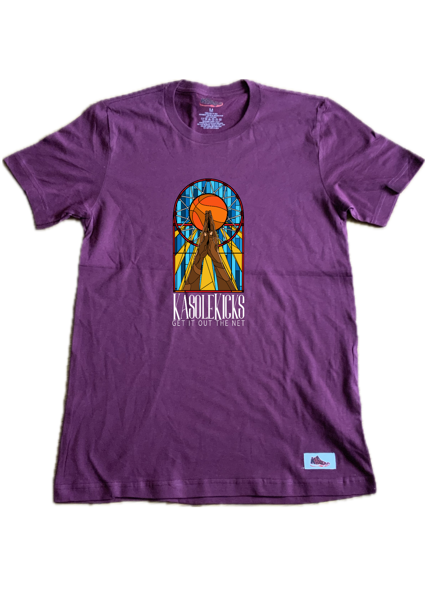 Shooter’s Prayer (Stained Glass) Tee