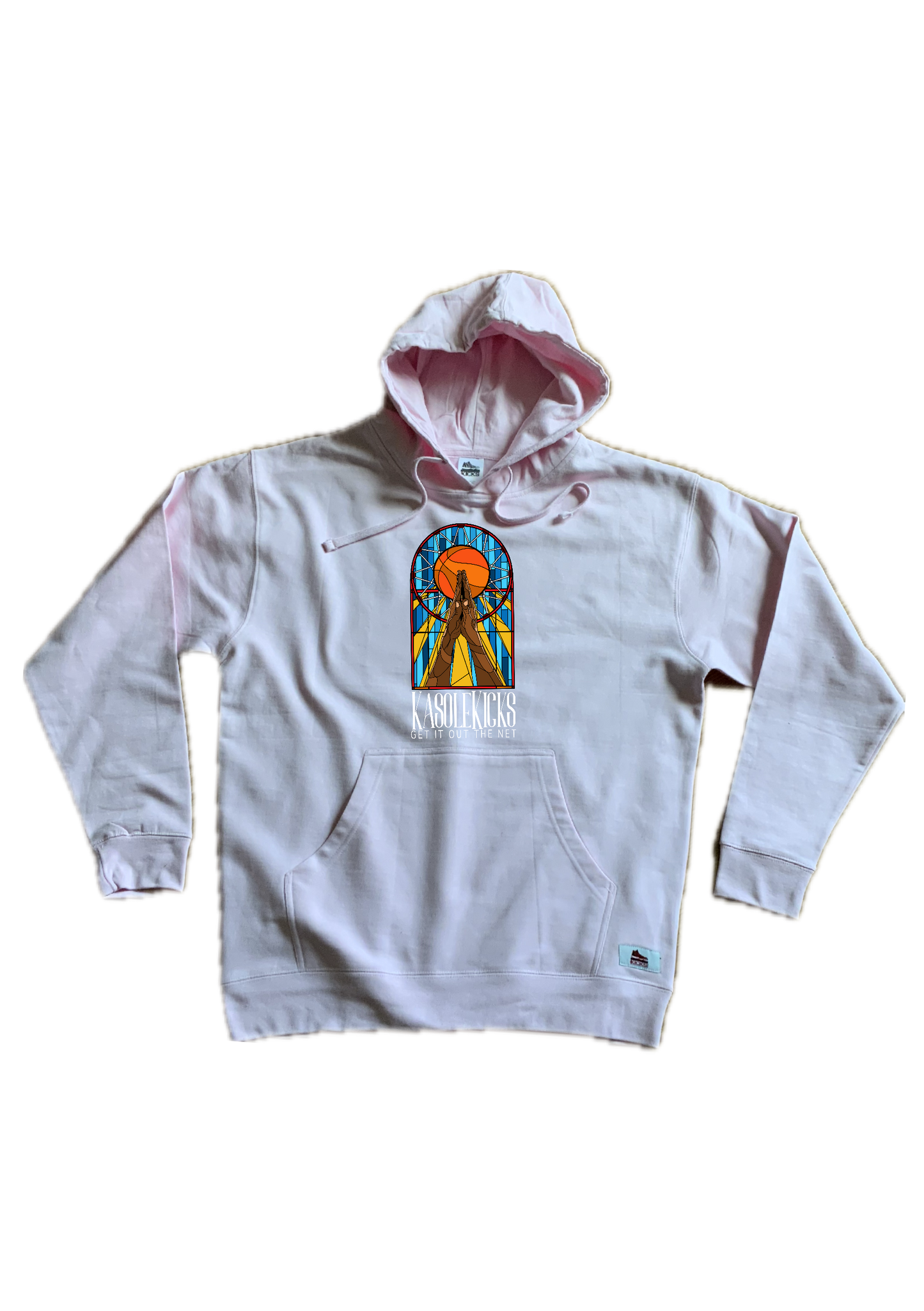 Shooter’s Prayer Hoodie (Stained Glass)