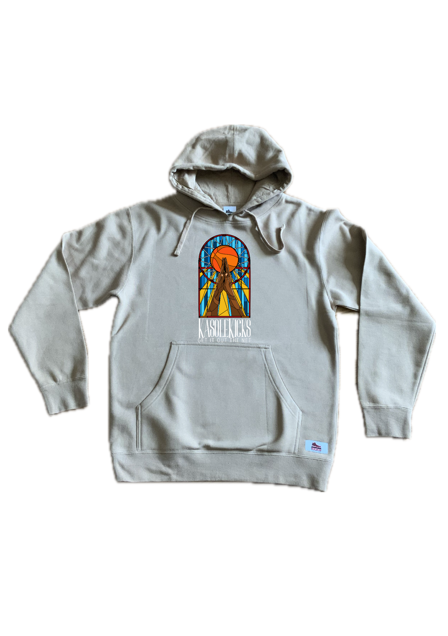 Shooter’s Prayer Hoodie (Stained Glass)