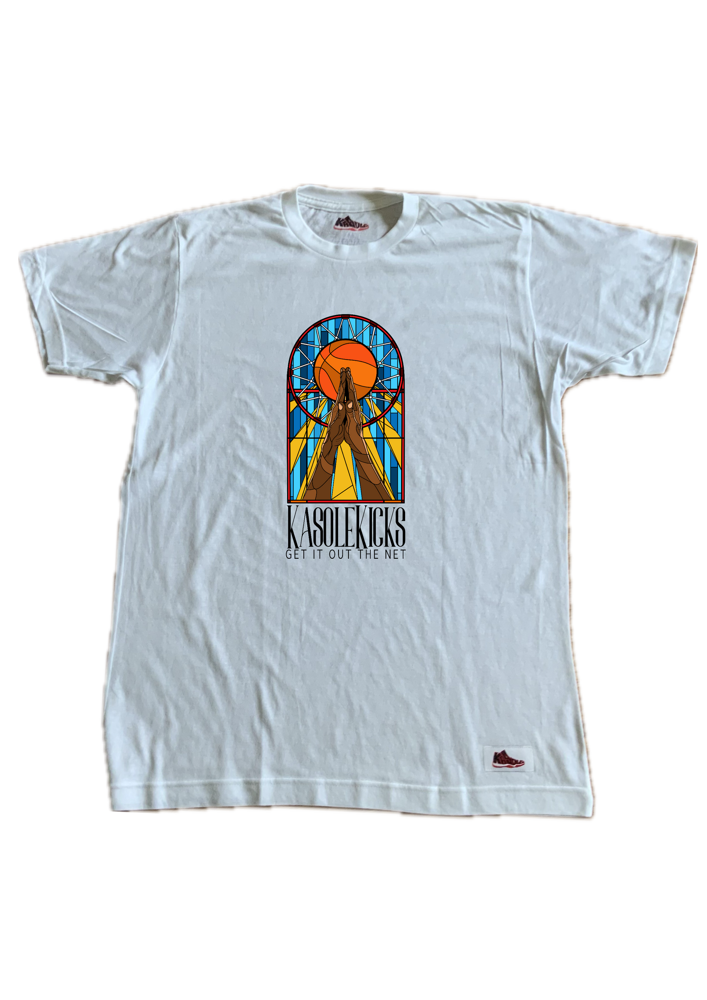 Shooter’s Prayer (Stained Glass) Tee