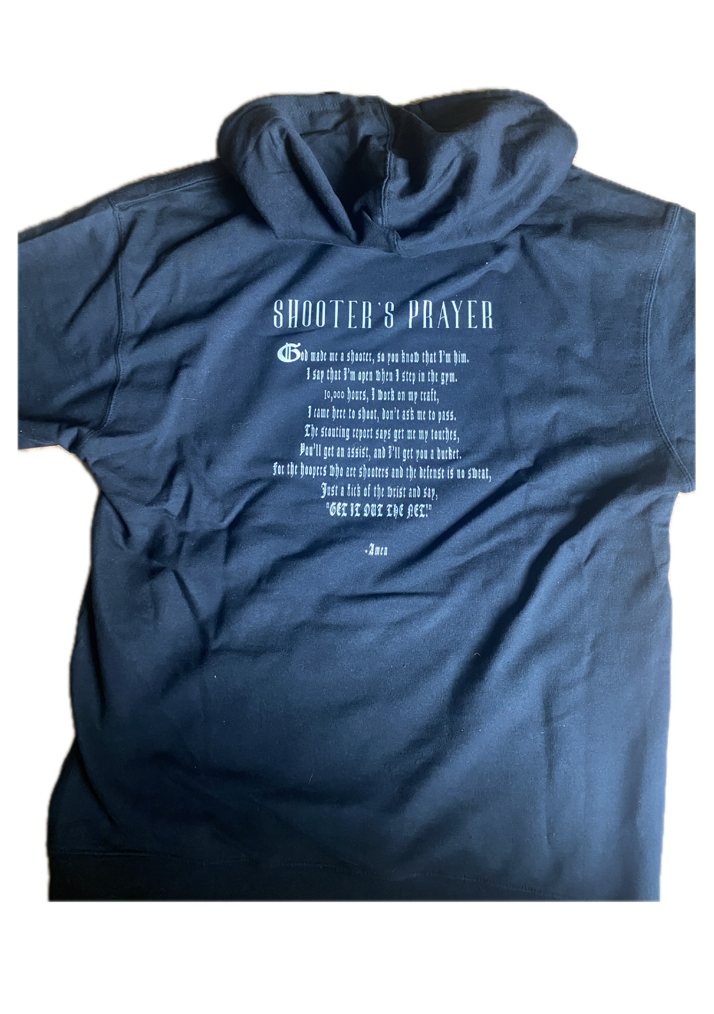 Shooter’s Prayer Hoodie (Stained Glass)