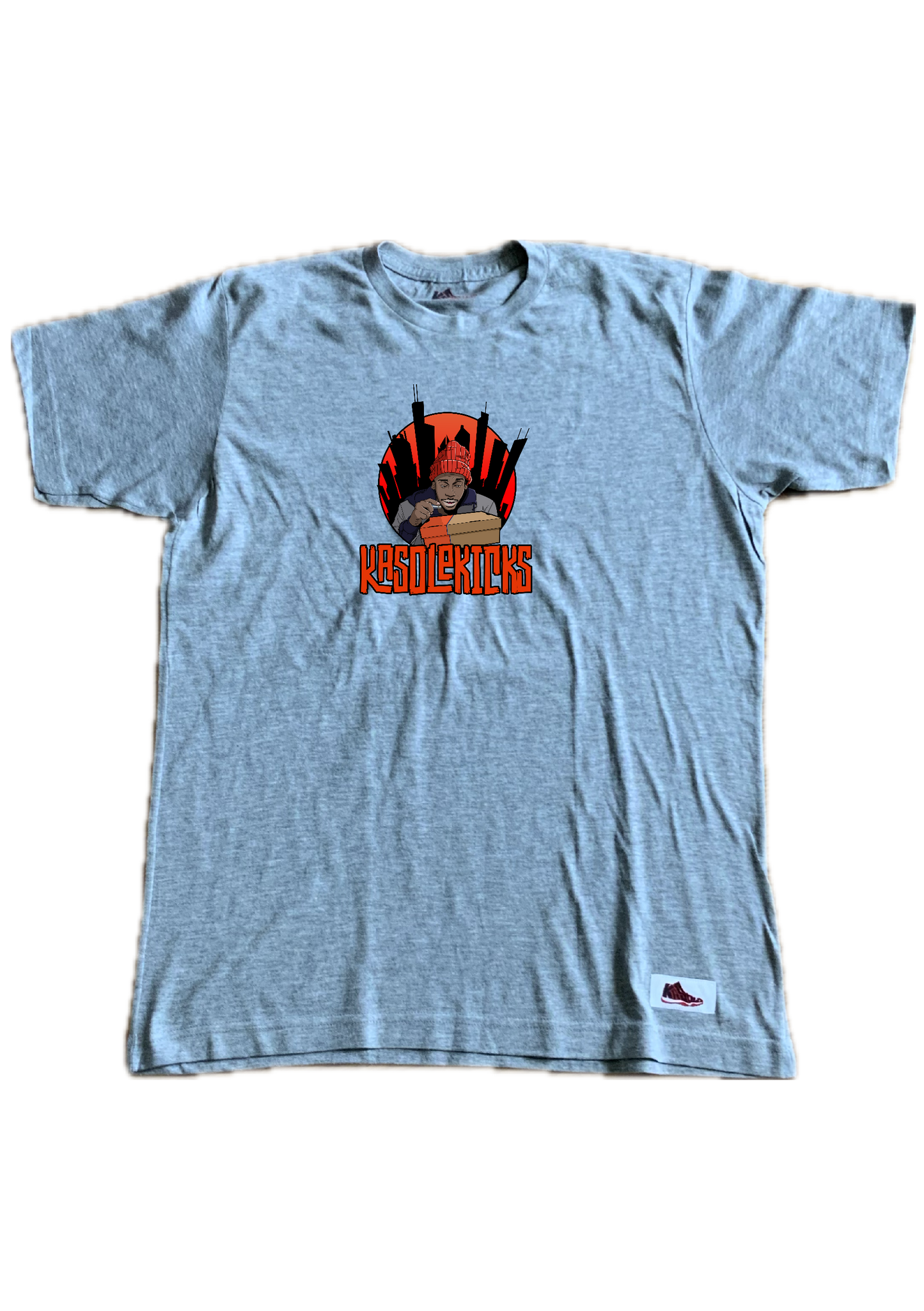 Gym Shoe Junkie Tee